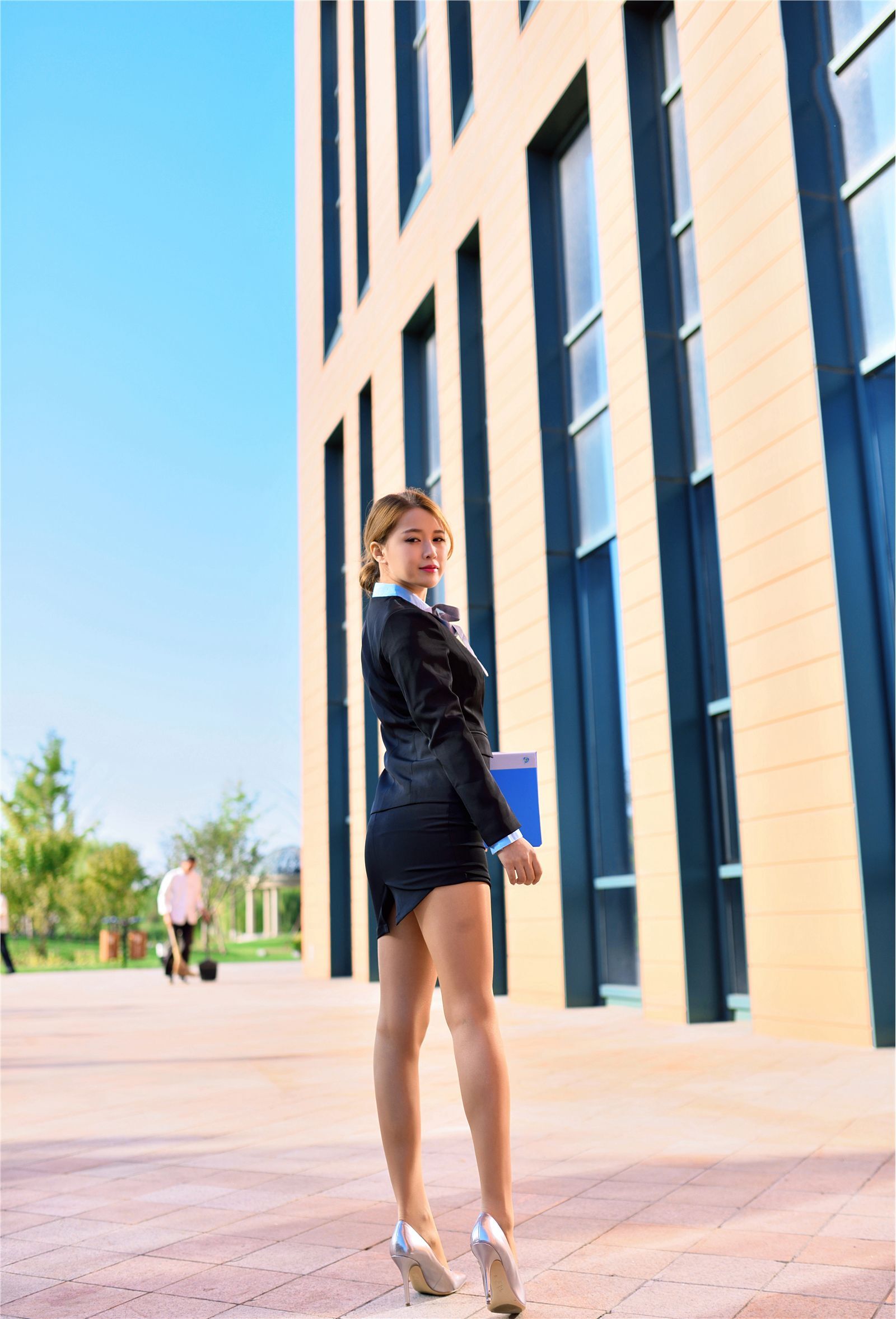 [DDY Pantyhose] NO.011期《秘書OL》出鏡 - 若兮